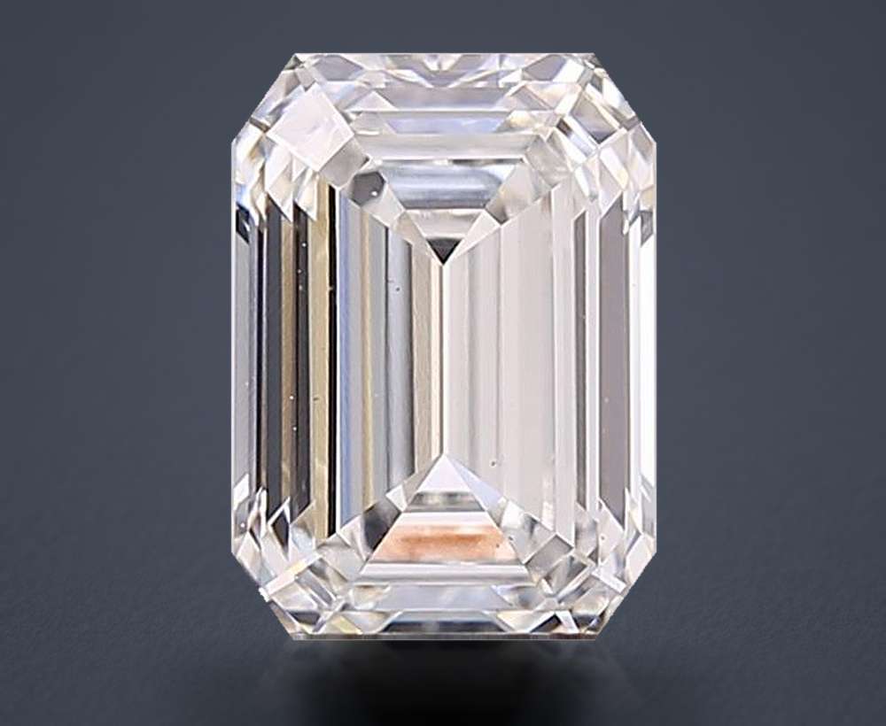 2.60 Carat Emerald Lab Diamond