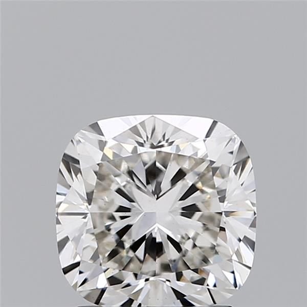 2.51ct H VS1 Good Cut Cushion Lab Grown Diamond
