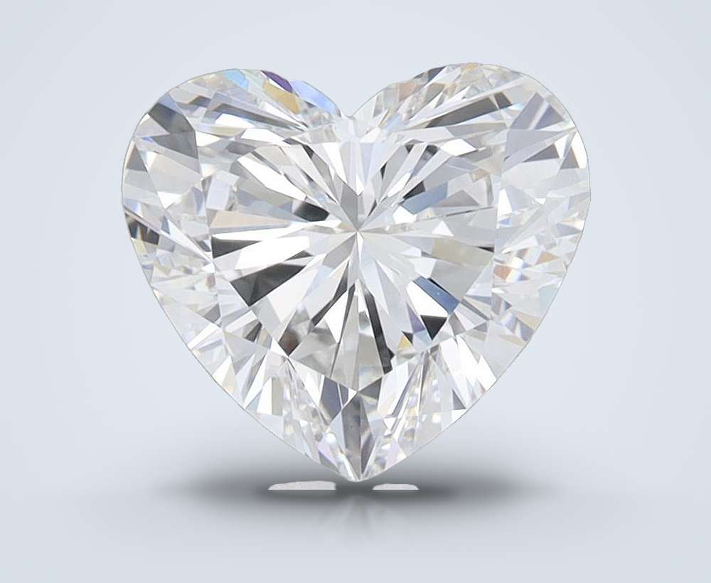 2.27 Carat Heart Lab Diamond