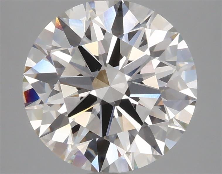 3.47ct H VVS2 Rare Carat Ideal Cut Round Lab Grown Diamond