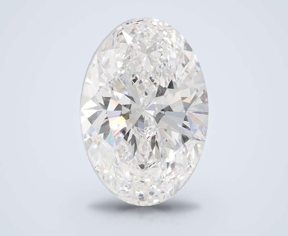 2.01 Carat Oval Lab Diamond