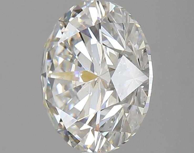 3.37ct G VS2 Rare Carat Ideal Cut Round Lab Grown Diamond