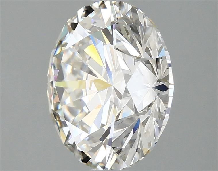 3.11ct H VVS2 Rare Carat Ideal Cut Round Lab Grown Diamond