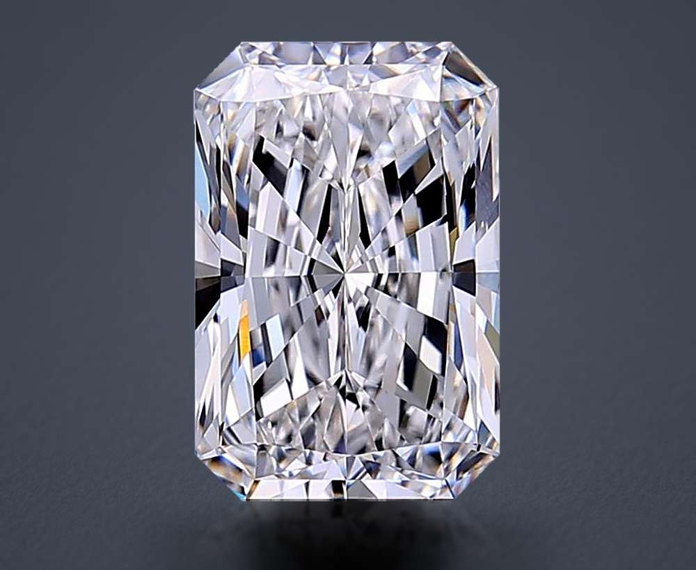 3.37 Carat Radiant Lab Diamond