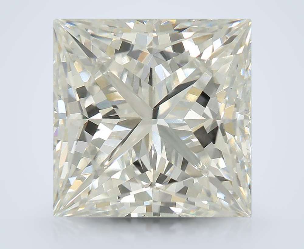 5.01 Carat Princess Lab Diamond