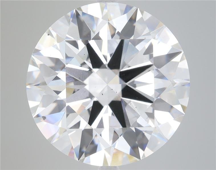 12.57ct F VS2 Rare Carat Ideal Cut Round Lab Grown Diamond