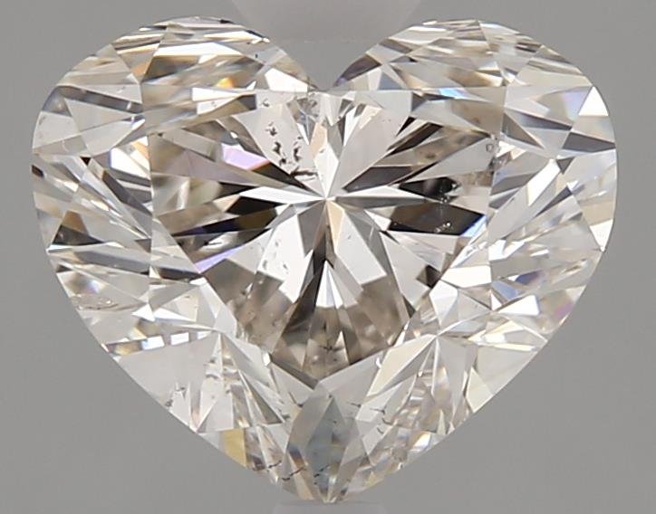 1.80ct K SI2 Excellent Cut Heart Diamond