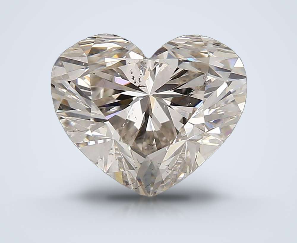 1.80 Carat Heart Natural Diamond