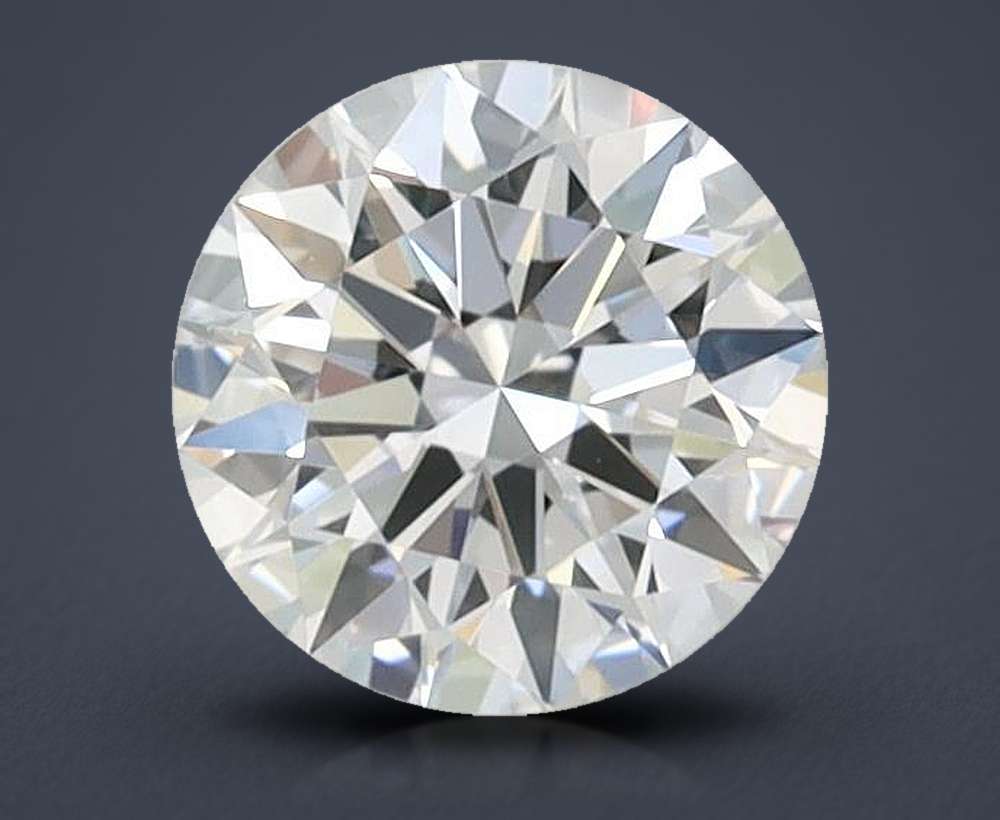0.56 Carat Round Lab Diamond