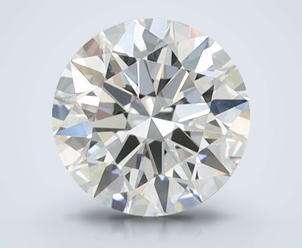 0.56 Carat Round Lab Diamond