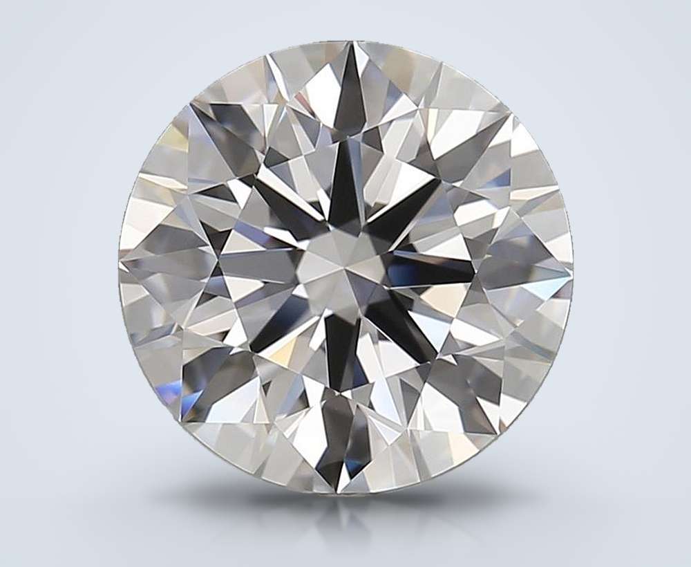 4.50 Carat Round Lab Diamond