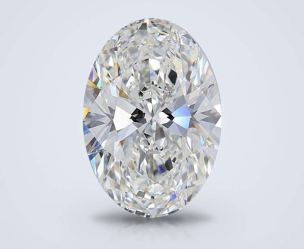 8.54 Carat Oval Lab Diamond