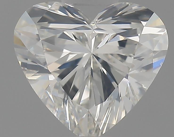 0.59ct I SI1 Rare Carat Ideal Cut Heart Diamond