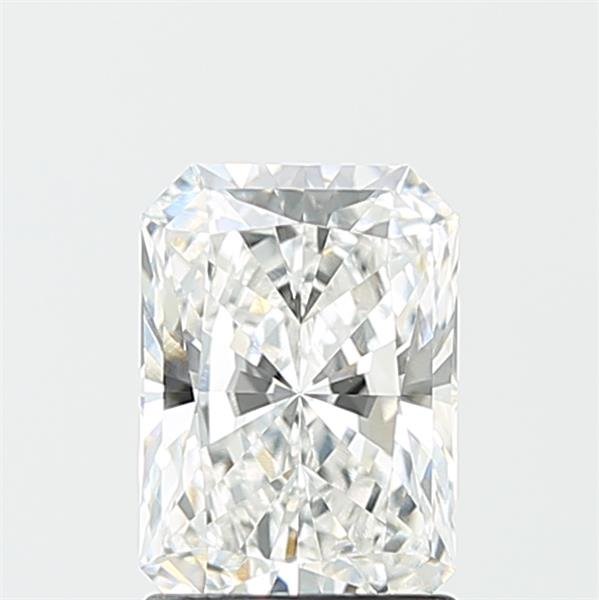 1.61ct E VVS2 Rare Carat Ideal Cut Radiant Lab Grown Diamond