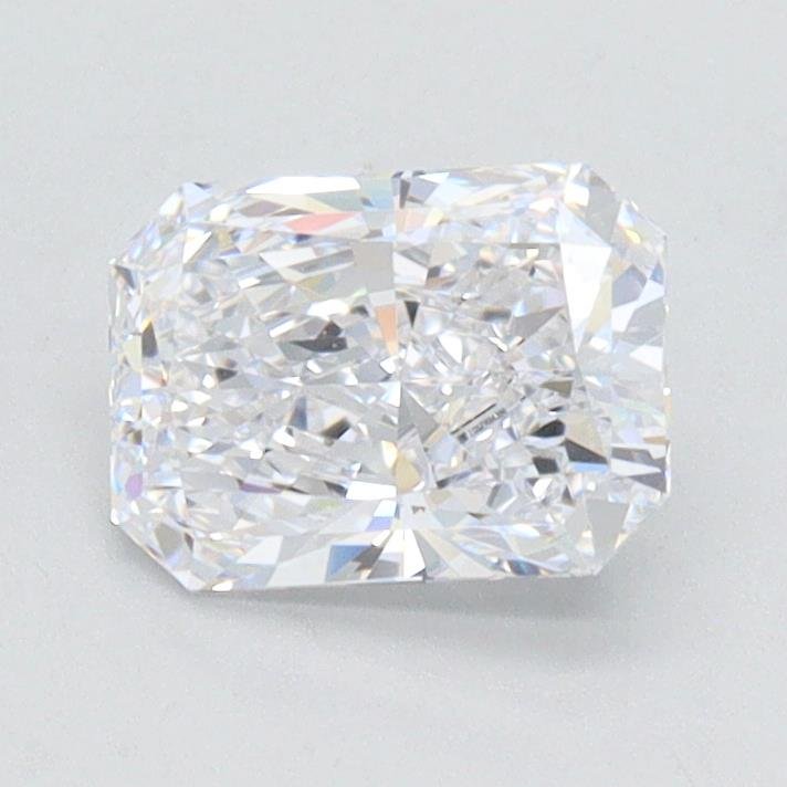1.01ct D IF Rare Carat Ideal Cut Radiant Lab Grown Diamond