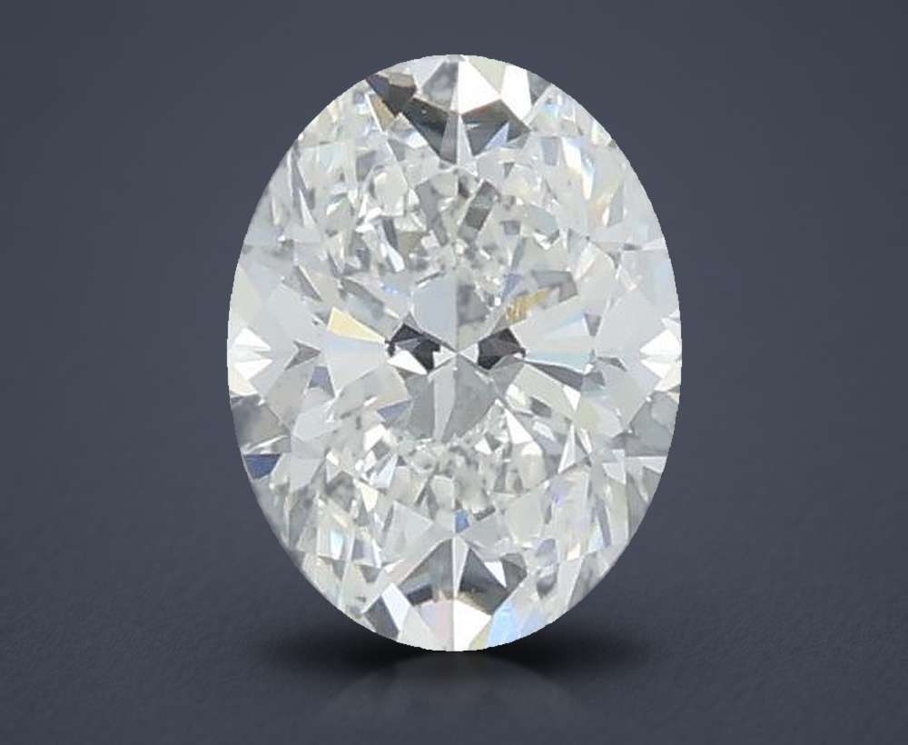 0.40 Carat Oval Natural Diamond