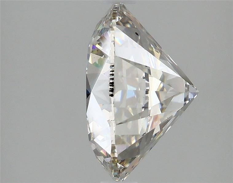 4.47ct H SI1 Rare Carat Ideal Cut Round Lab Grown Diamond