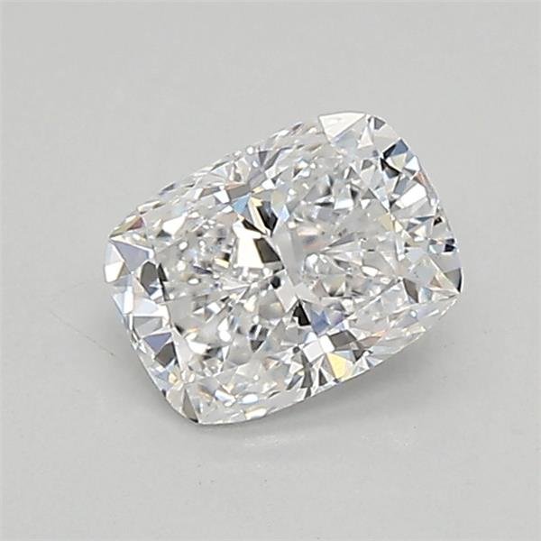 0.58ct D VS2 Rare Carat Ideal Cut Cushion Lab Grown Diamond