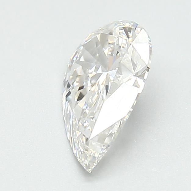 0.98ct F VS2 Rare Carat Ideal Cut Pear Lab Grown Diamond