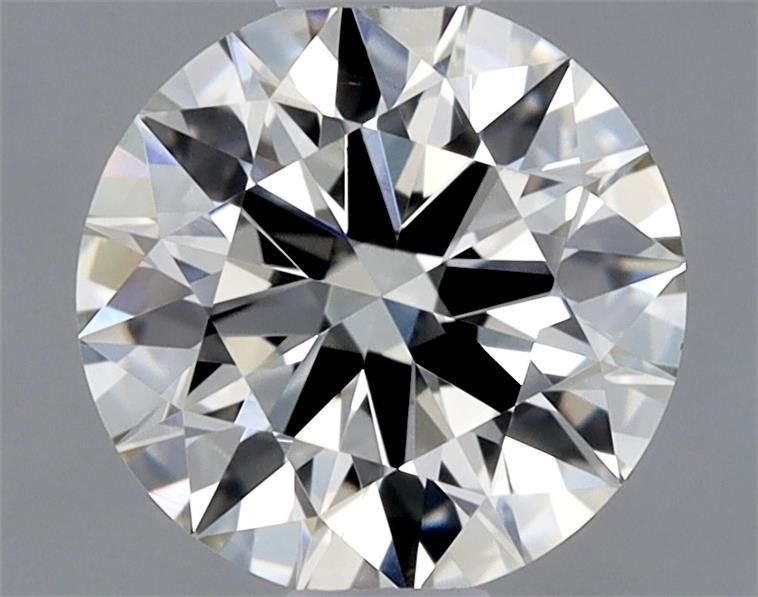 0.74ct K VS1 Rare Carat Ideal Cut Round Diamond