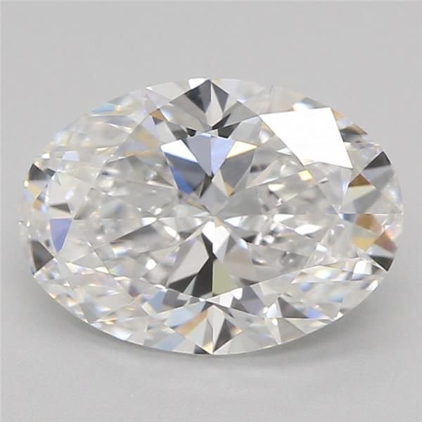 1.02ct D VVS2 Rare Carat Ideal Cut Oval Lab Grown Diamond