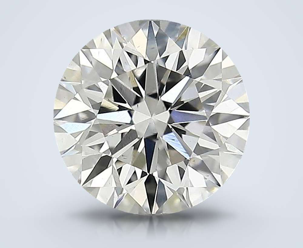 1.67 Carat Round Lab Diamond