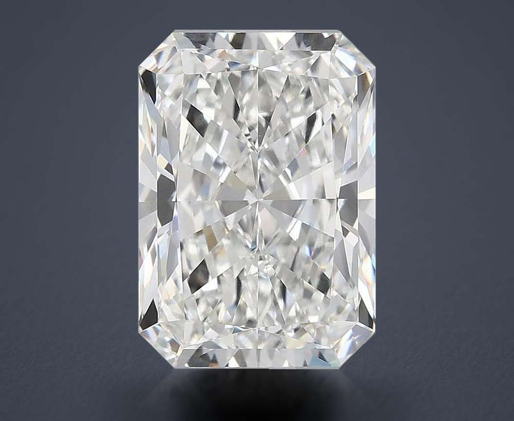 3.95 Carat Radiant Lab Diamond