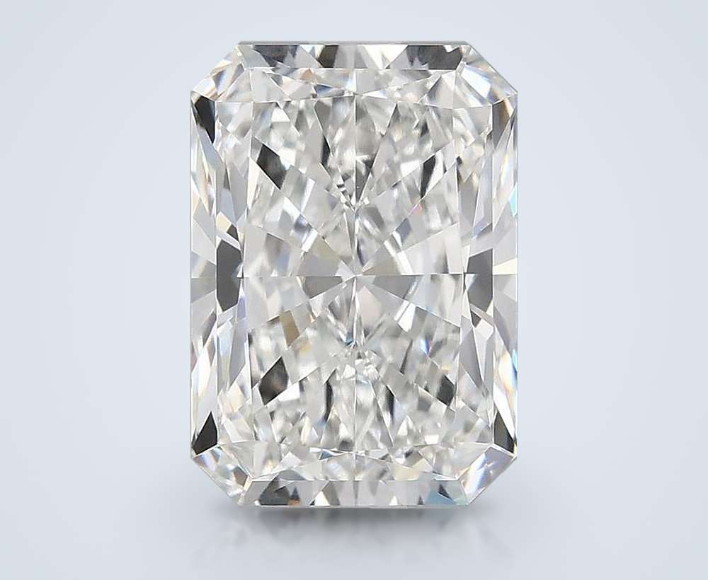 3.95 Carat Radiant Lab Diamond