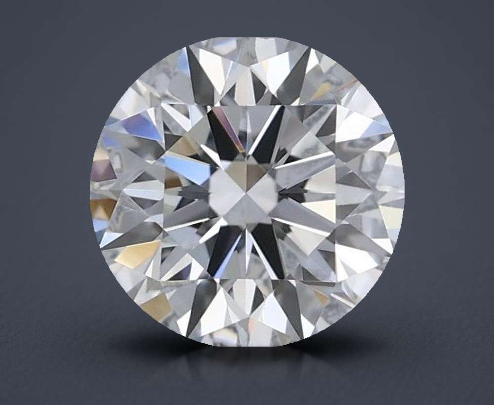 0.53 Carat Round Lab Diamond