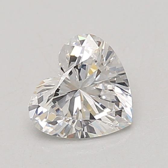 0.72 Carat Heart Lab Diamond