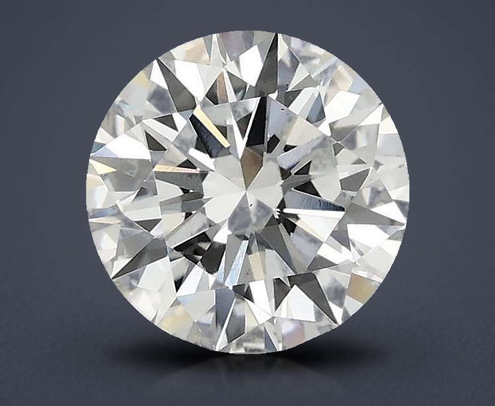 1.47 Carat Round Lab Diamond