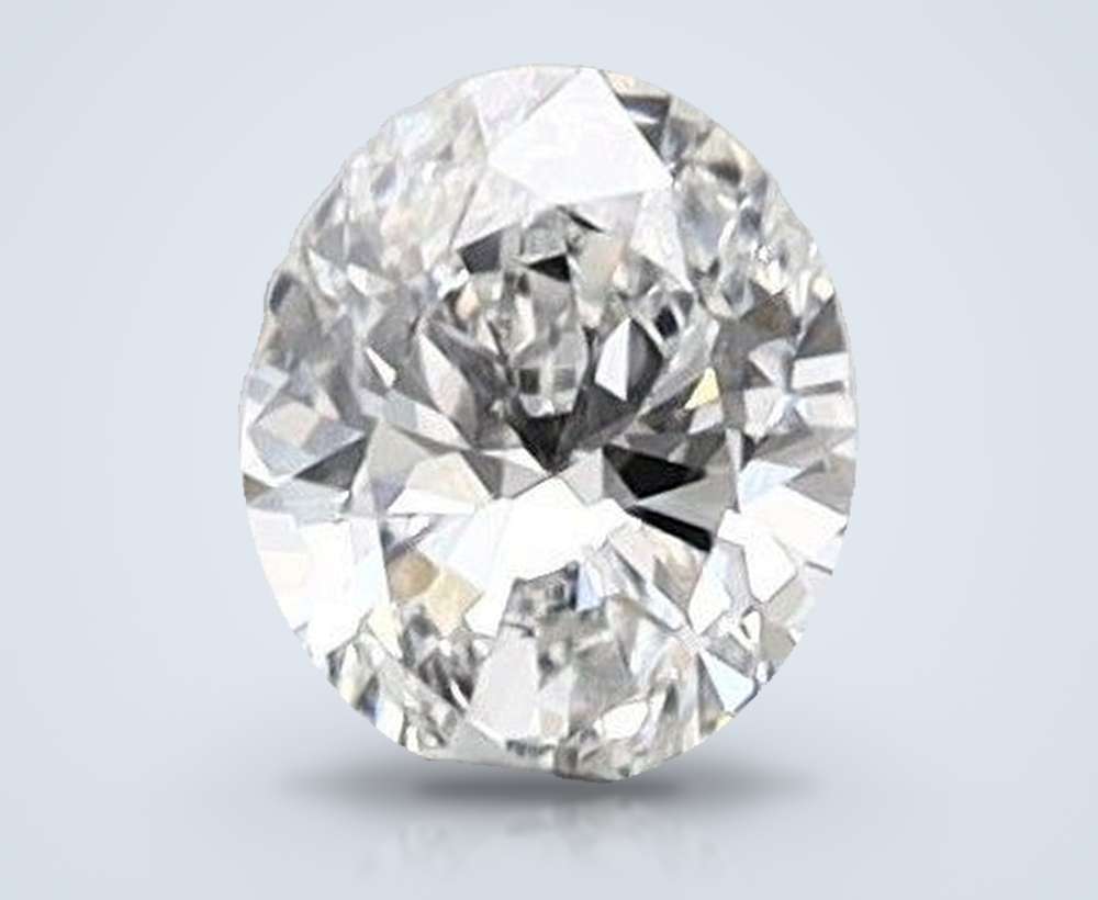 0.21 Carat Oval Lab Diamond