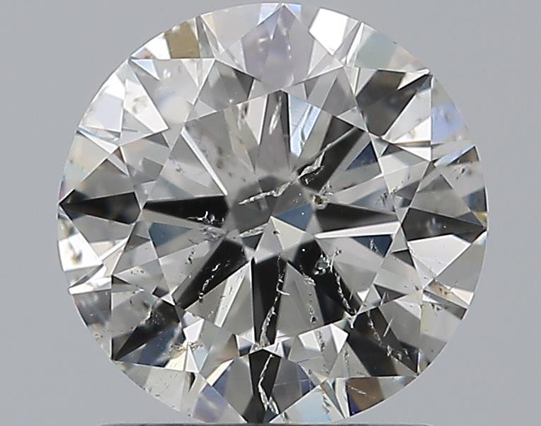 1.20ct H SI2 Rare Carat Ideal Cut Round Diamond