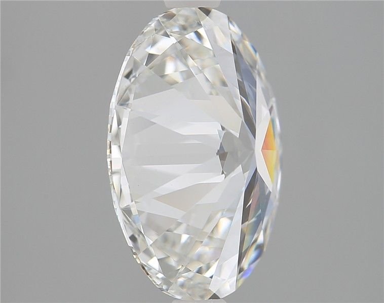 2.61 Carat Oval Lab Diamond