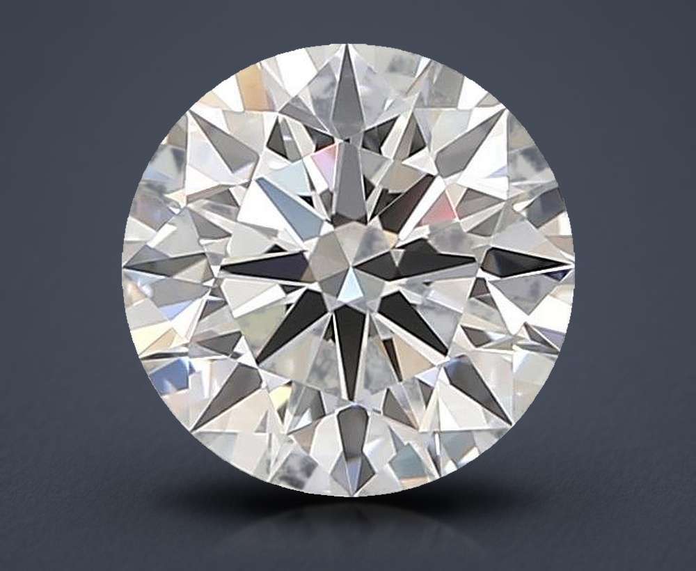1.88 Carat Round Lab Diamond