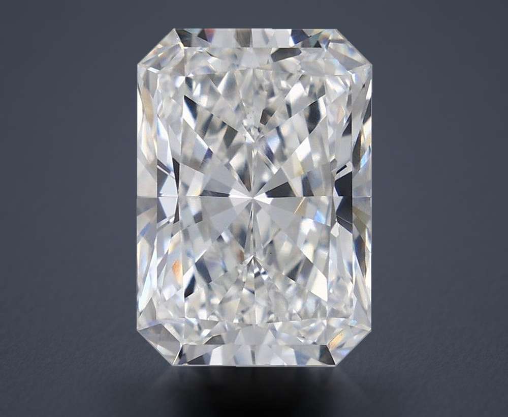 6.59 Carat Radiant Lab Diamond