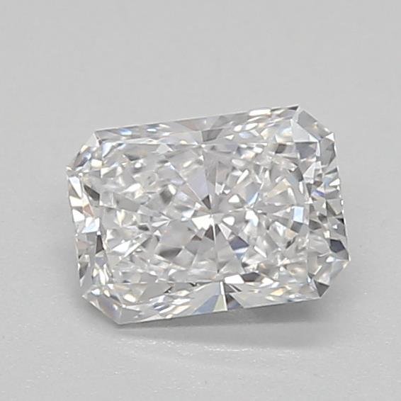 0.53ct D VVS1 Very Good Cut Radiant Lab Grown Diamond