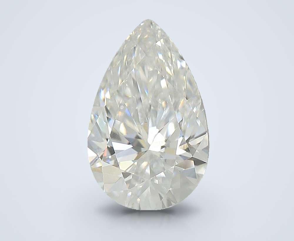 1.00 Carat Pear Lab Diamond
