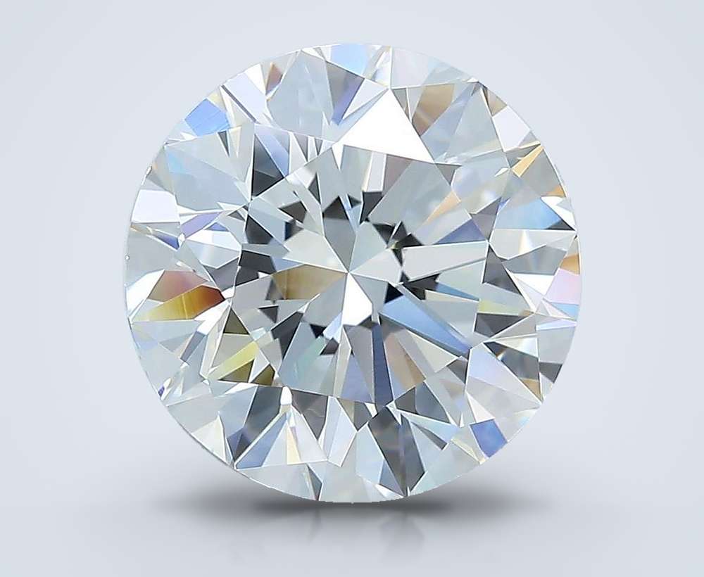 5.00 Carat Round Natural Diamond