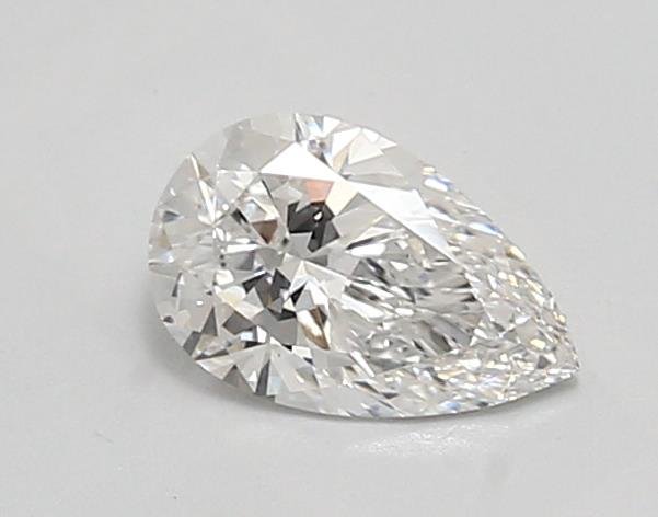 0.84ct E VVS2 Rare Carat Ideal Cut Pear Lab Grown Diamond