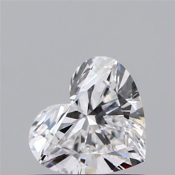 0.65ct E VS1 Rare Carat Ideal Cut Heart Lab Grown Diamond