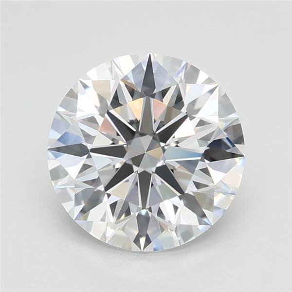 1.54ct E VVS2 Rare Carat Ideal Cut Round Lab Grown Diamond