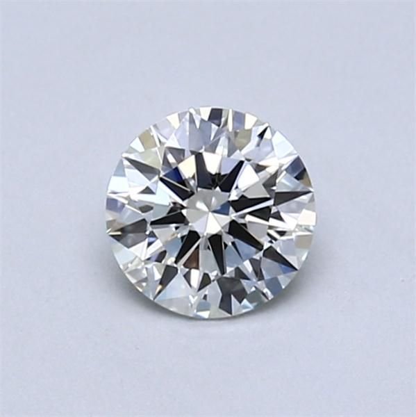0.51ct H VVS2 Rare Carat Ideal Cut Round Diamond