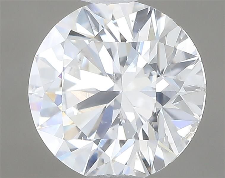 0.70ct D SI2 Very Good Cut Round Diamond