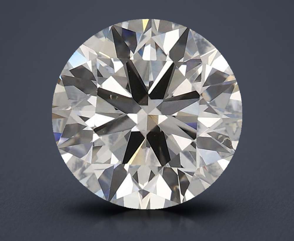 2.80 Carat Round Lab Diamond