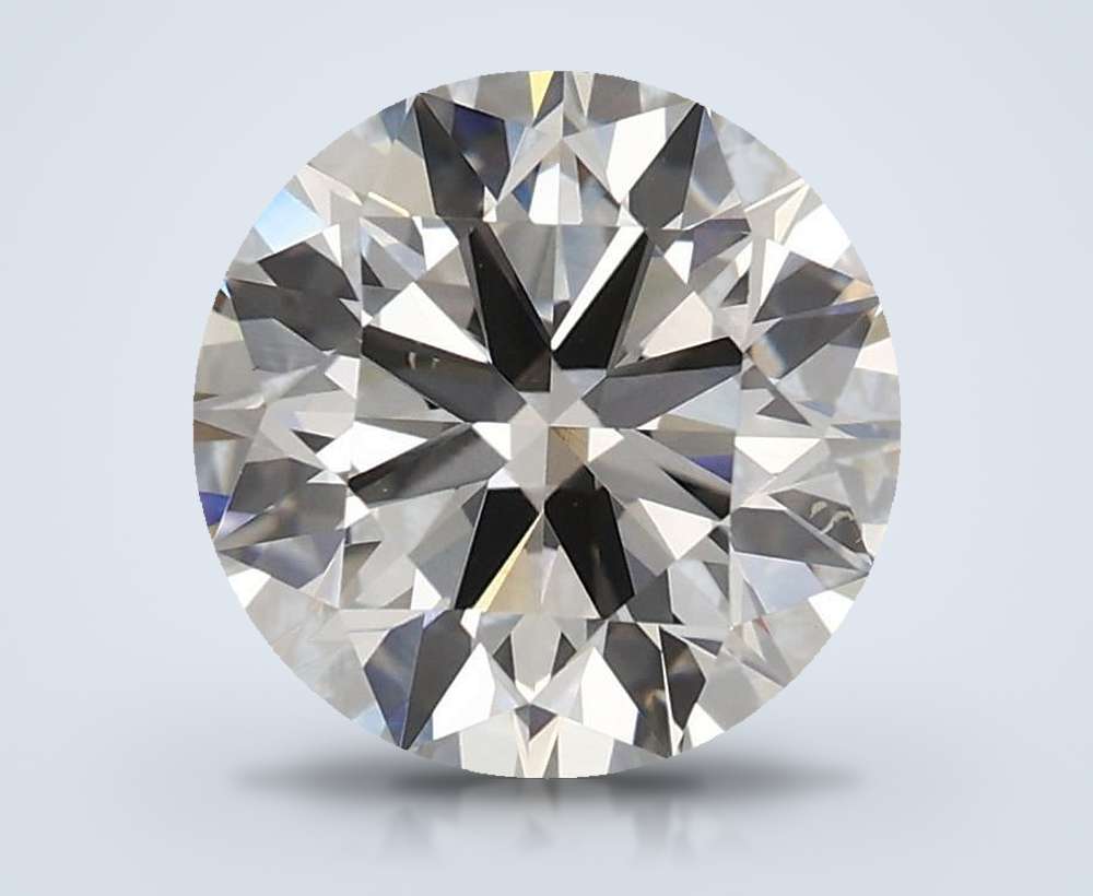 2.80 Carat Round Lab Diamond