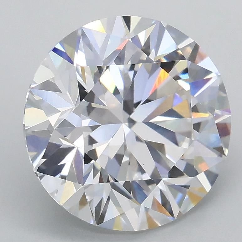 2.82ct E VS1 Rare Carat Ideal Cut Round Lab Grown Diamond