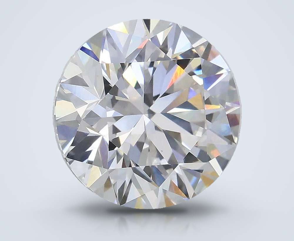 2.82 Carat Round Lab Diamond