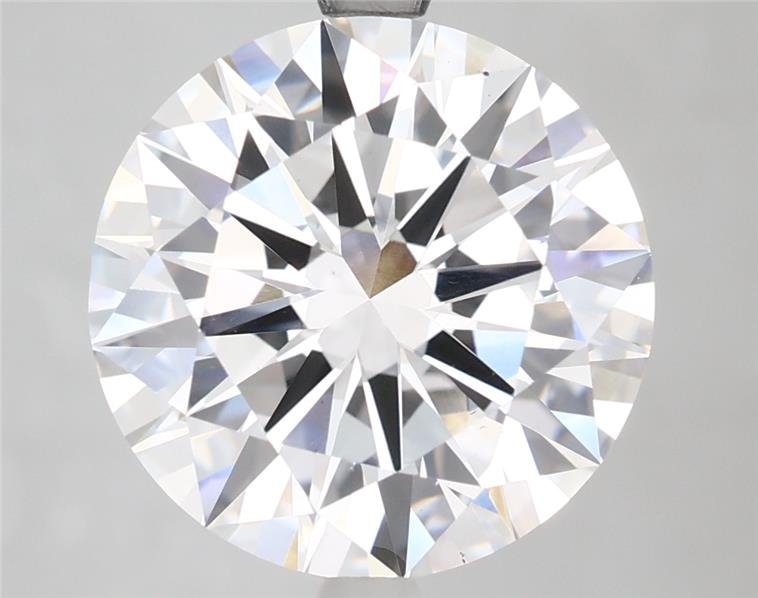 6.02ct E VS1 Excellent Cut Round Lab Grown Diamond