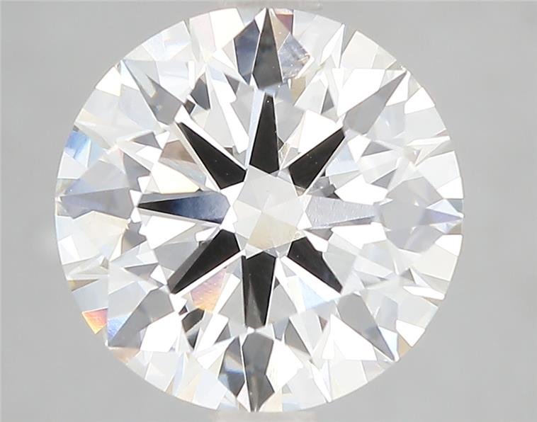 3.58ct H VVS2 Ideal Cut Round Lab Grown Diamond